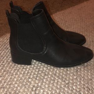 Black booties